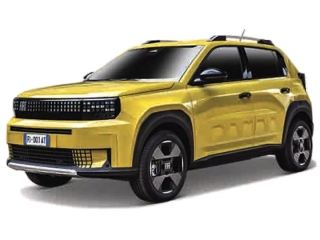 1:43 Fiat PANDA EV 2024 – Bburago