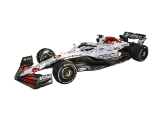 1:18 Red Bull RB21 #22 YUKI TSUNODA JAPAN GP 2025 - SPECIAL WHITE LIVERY - Bburago