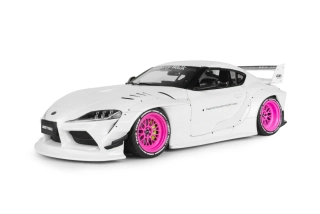 1:18 Toyota GR Supra Liberty Walk body kit '25 - Solido
