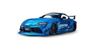 1:18 Toyota GR Supra Liberty Walk body kit '25 - Solido