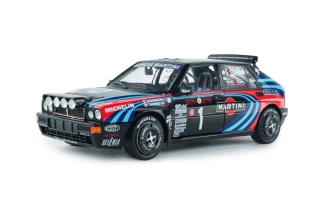 1:18 Lancia Delta HF Integrale Tribute To Biasion A.Sacco Rallye Monte Carlo 1990 - Solido