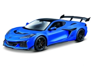 1:24 Corvette ZR1, STAVEBNICE - Maisto