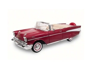 1:18 Chevrolet Bel Air Cabrio 1957 - Maisto