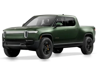1:18 Rivian R1T 2025, zelený - Maisto