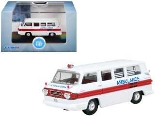 1:87 Chevrolet CORVAIR GREENBRIER AMBLEWAGON AMBULANCE 1962 - Oxford