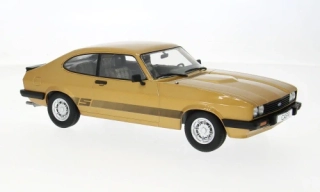 1:18 Ford Capri III, gold, 1978 - MCG