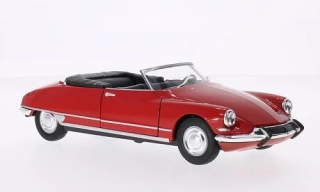 1:24 Citroen DS 19 Cabriolet, červený - Welly