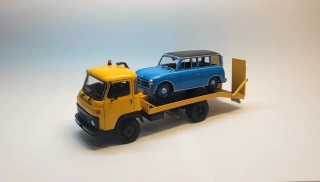 1:43 Avia A31 OPS Odtahová služba s modelem 