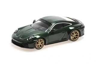1:64 Porsche 911 (992.2) GT3 Touring, zelená metalíza, 2025 - Minichamps
