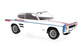 1:18 Ford Capri MK I GT 1970 white/decor - MCG