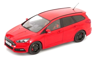 1:18 Ford Focus ST Turnier red, 2014 - MCG