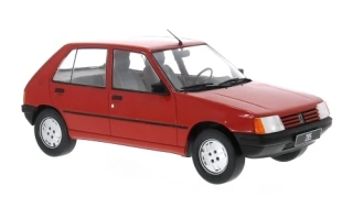 1:18 Peugeot 205 1984, červený - MCG