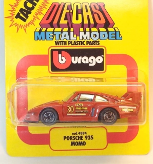 1:43 Porsche 935 Momo, bazar - Bburago