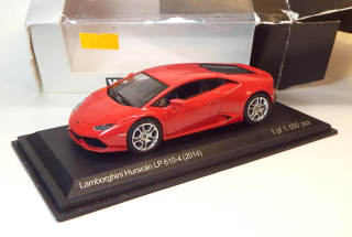 1:43 2014 Lamborghini Huracan LP610-4, bazar - White Box