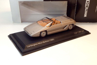 1:43 1980 Lamborghini Athlon Bertone, bazar - White Box