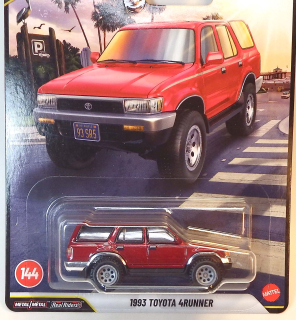 1993 Toyota 4 Runner, bazar - Hot Wheels