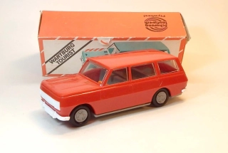 1:30 Wartburg Tourist, bazar - VEB Plasticart