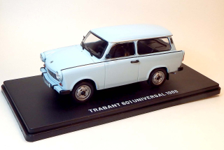1:24 1988 Trabant 601 Universal, bazar - DeAgostini
