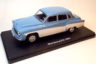 1:24 1965 Wartburg 312, bazar - DeAgostini