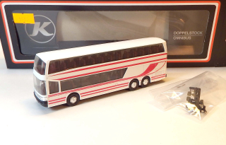 1:87 Setra S228DT Doppelstockbus, bazar - Herpa