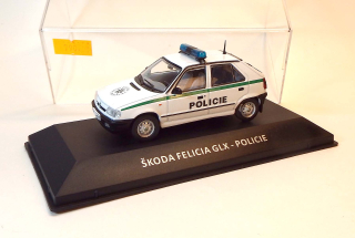 1:43 Škoda Felicia GLX - Policie, bazar - DeAgostini