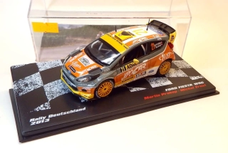1:43 2013 Ford Fiesta WRC, bazar - DeAgostini