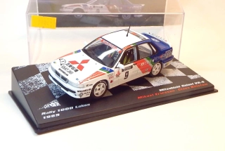 1:43 1989 Mitsubishi Galant VR-4, bazar - DeAgostini