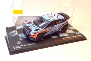 1:43 2016 Hyundai NG i20 WRC, bazar - DeAgostini