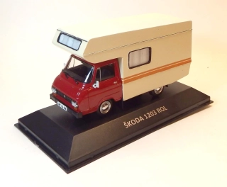 1:43 Škoda 1203 ROL, ruční práce