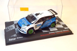 1:43 2023 Škoda Fabia RS Rallye, bazar - DeAgostini