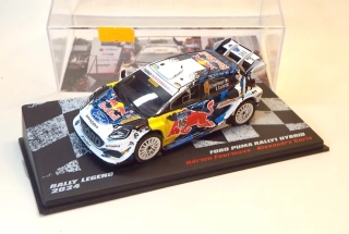 1:43 2024 Ford Puma Rallye Hybrid, bazar - DeAgostini