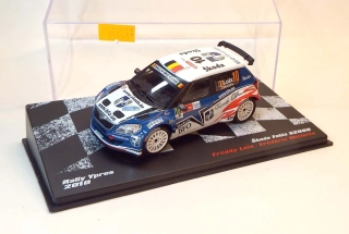 1:43 2010 Škoda Fabia S2000, bazar - DeAgostini