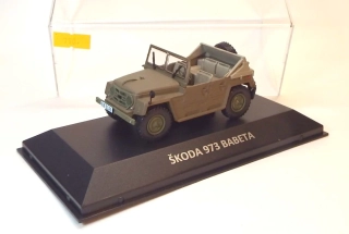 1:43 Škoda 973 Babeta, bazar - DeAgostini