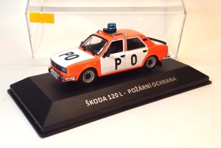 1:43 Škoda 120L - Požární ochrana, bazar - DeAgostini
