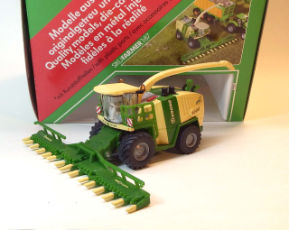 1:87 Krone Big X1000 - řezačka, bazar - Siku