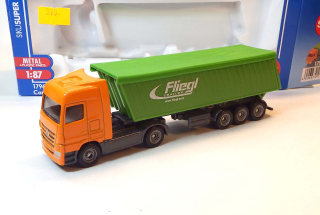 1:87 Tahač Mercedes s návěsem, bazar - Siku