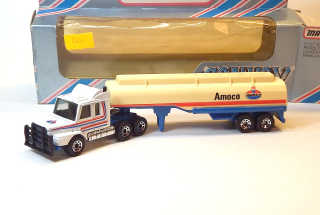 CY-17 Tahač Scania + návěs cisterna, bazar - Matchbox Convoy