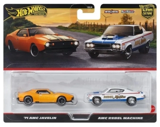 1:64 '71 AMC Javelin + AMC Rebel Machine - Hot Wheels