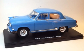 1:24 1959 GAZ 21 Volha, bazar - DeAgostini