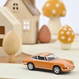 1:43 Porsche 911 1969 Jaune Bahama Jet-car - Norev