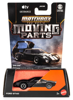 1:64 Ford GT40 - Matchbox Moving Parts