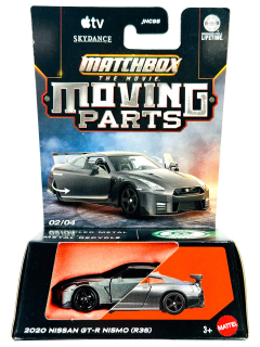 1:64 2020 Nissan GT-R Nismo - Matchbox Moving Parts