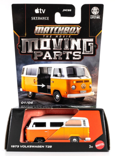 1:64 1973 Volkswagen T2B - Matchbox Moving Parts