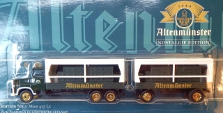 Pivní kamion "Altenmünster", bazar