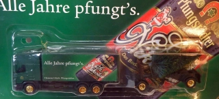 Pivní kamion "Pfungstädter", bazar