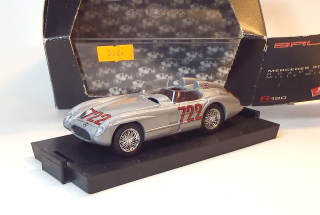 1:43 Mercedes Benz 300 SLR Mille Miglia, bazar - Brumm
