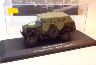 1:43 Dodge WC6 Command Car, bazar - DeAgostini