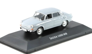 1:43 Škoda 1000 MB 1965 - DeAgostini