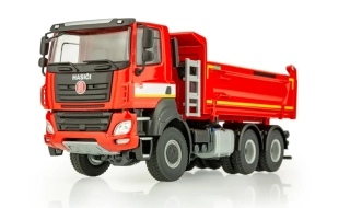 1:43 Tatra Phoenix 6x6 sklápěč, Hasiči - Kaden