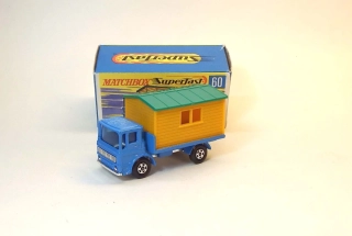 MB-60 Office Site Truck, bazar, vynikající stav - Matchbox